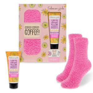 Gilmore Girls Pink Foot Care Set